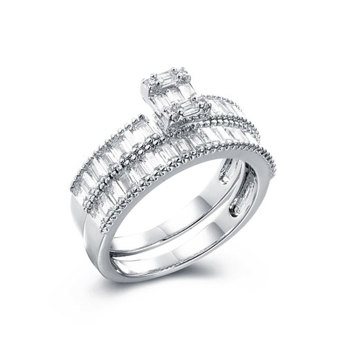 Ring sterling silber birne - sterling,