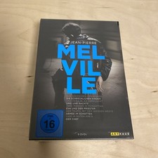 JEAN-PIERRE MELVILLE/100TH ANNIV. EDT.-BELMONDO,JEAN-PAUL/DELON,ALAIN 9 DVD NEU