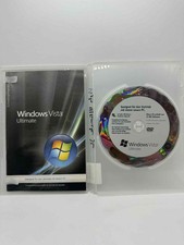 Microsoft Windows Vista Ultimate - 32 Bit - Deutsch - mit Handbuch