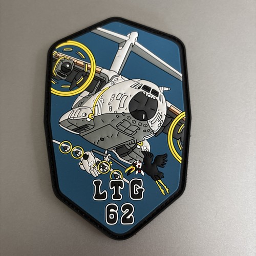 Aufnäher pvc patch ltg - aufnäher, 62