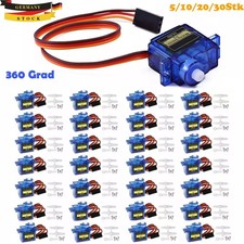 5/10/20/30 x Micro SG90 Servo Motor 9G für RC Hubschrauber Flugzeug Control Mini
