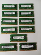 10x 4GB RAM DDR3L PC3L-12800S