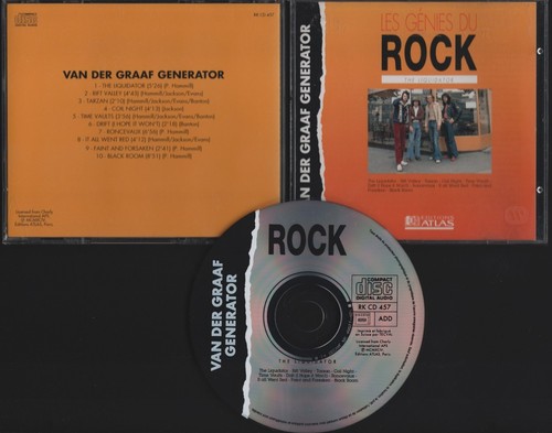 Van der graaf generator les - van,