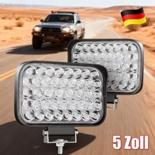 2X LED Arbeitsscheinwerfer