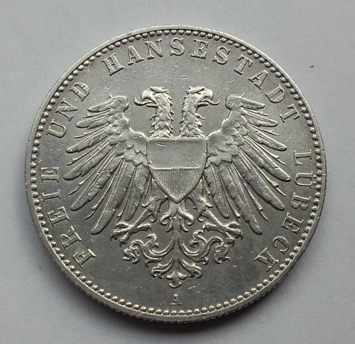 Kaiserreich mark lübeck - kaiserreich,