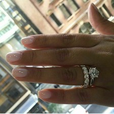 Massiver simulierter Ehering