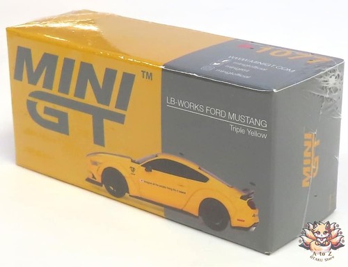 Mini lb works ford - mini, gt