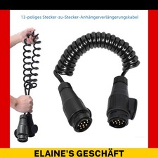 Spiral-Verbindungskabel 2m