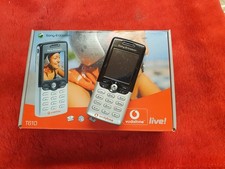 Sony Ericsson Handy T610 Schwarz/Silber