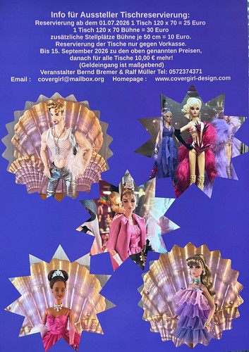 Flyer barbie fashion royalty - flyer,