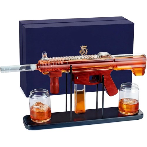 Whiskey dekanter set - whiskey,