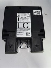 Ford Airbagsteuergerät Crash Sensor Original 5WK43587