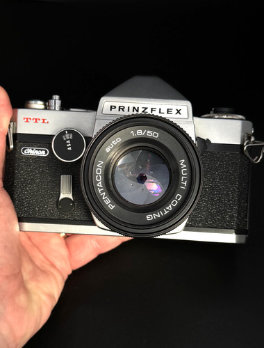 Prinzflex super ttl - ttl, vintage