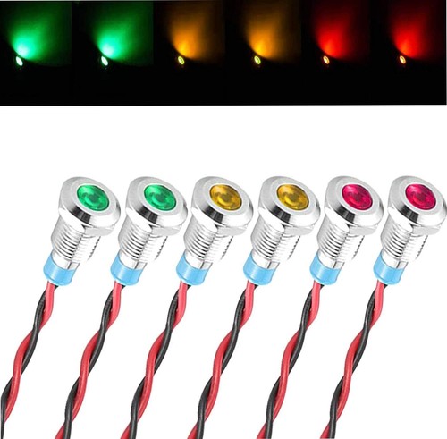 Guuzi 6pcs 220v 230v - 6pcs, 8mm