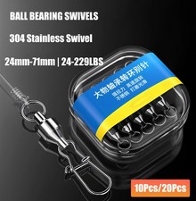 10/20 Stück Angelwirbel 11KG