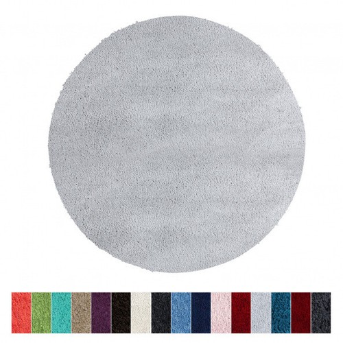 Badematte sky soft rund 95cm - badematte,