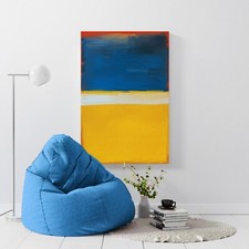 ✅ Mark Rothko Gelb, Rot und