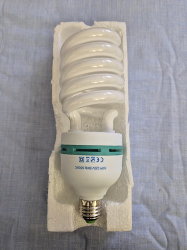 Energiesparlampe 220v e27 55w - energiesparlampe,