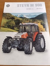 Brochure Steyr M900 language