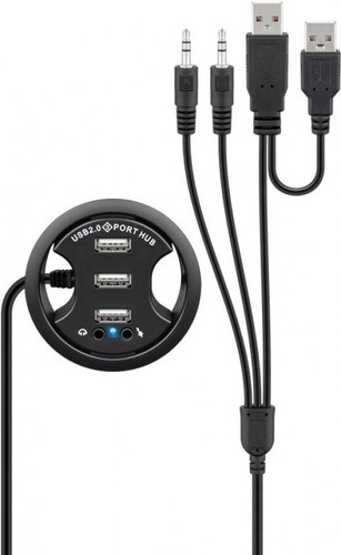 Port usb einbau - 3-port, usb-einbau-hub