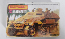 Matchbox PK-83 Hanomag Sd.Kfz. 251/1  1:76 OVP