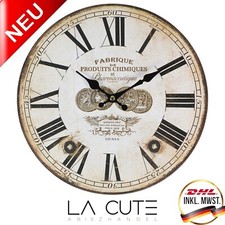 Wanduhr 28cm Ø Vintage