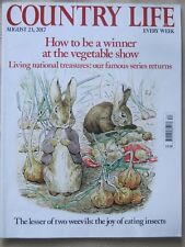 COUNTRY LIFE - 23 AUG 2017 -