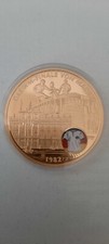 Medaille Münze WM-Finale 1982 Die größten Erfolge der Deutschen Elf 50 mm 54 g