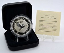1 OZ Silber Kookaburra 1996 EU
