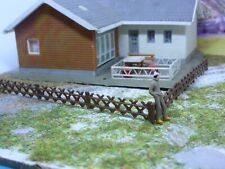 1017 - H0 Jägerzaun