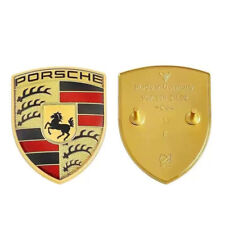 Neu P-O-R-S-C-H-E Haubenemblem