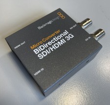 Blackmagic Design Micro Converter BiDirectional SDI/HDMI 3G