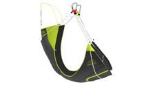 Air Design Le Slip, Hike & Fly Gurtzeug, Gleitschirmgurt, Sitzgurtzeug
