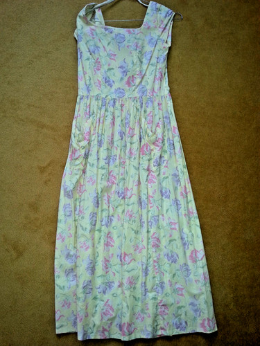 Laura ashley maxikleid - laura,
