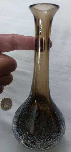 Friedrich rauchglas vase - friedrich, mit