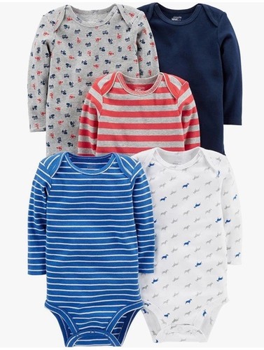 Baby jungen 5er pack langarm - baby,