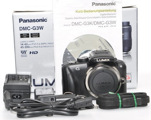 Panasonic lumix dmc 0mp - dmc-g3, 16.0mp