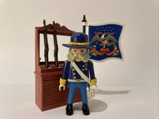 Playmobil 3034 Nordstaaten General, Western, gebraucht, unvollständig