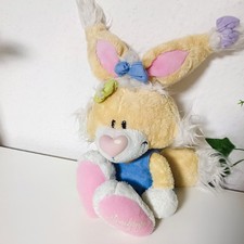 Mimihopps Diddl 🌸 Plüschtier Kuscheltier Hase Schleife Stofftier Depesche Süß 