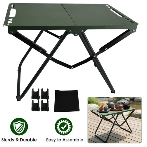 Klappbarer campingtisch - klappbarer,