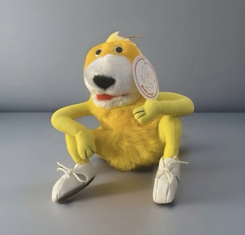 Flat eric stofffigur - stofffigur, mr
