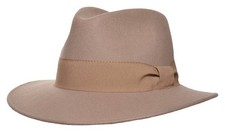 Faustmann Damen Fedora beige