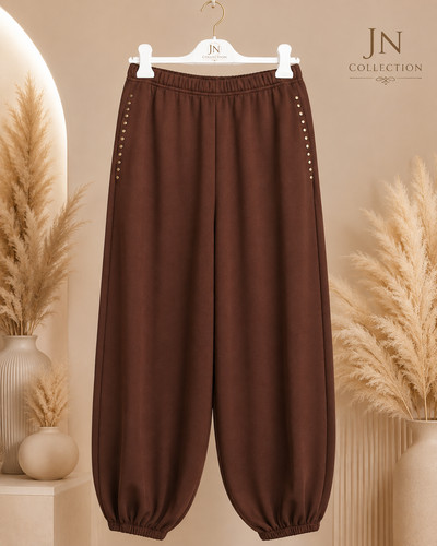 Damen curvy butterstoff hose - curvy,