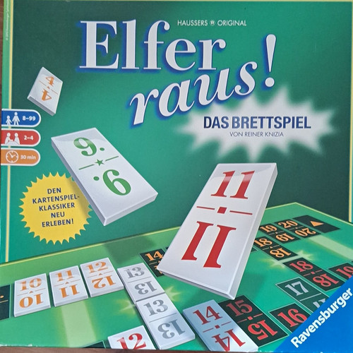 Ravensburger elfer raus - ravensburger,
