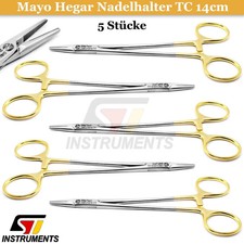 5x Mayo Hegar Nadelhalter 14