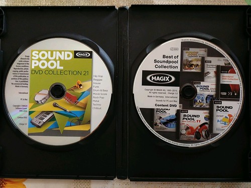 Magix soundpool dvd - magix,