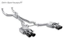 Akrapovic Titan Duplex Komplettanlage ab Kat BMW M5 F10 je 2x rund aus Carbon