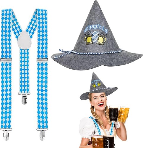 Oktoberfest filzhut mit - oktoberfest,