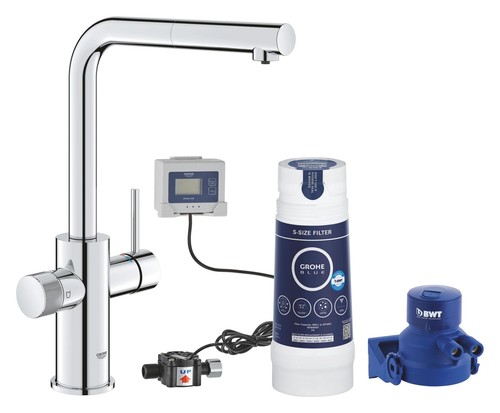 Grohe starter kit blue - starter, pure