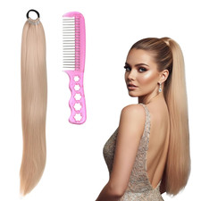 Glatter Ponytail Extension